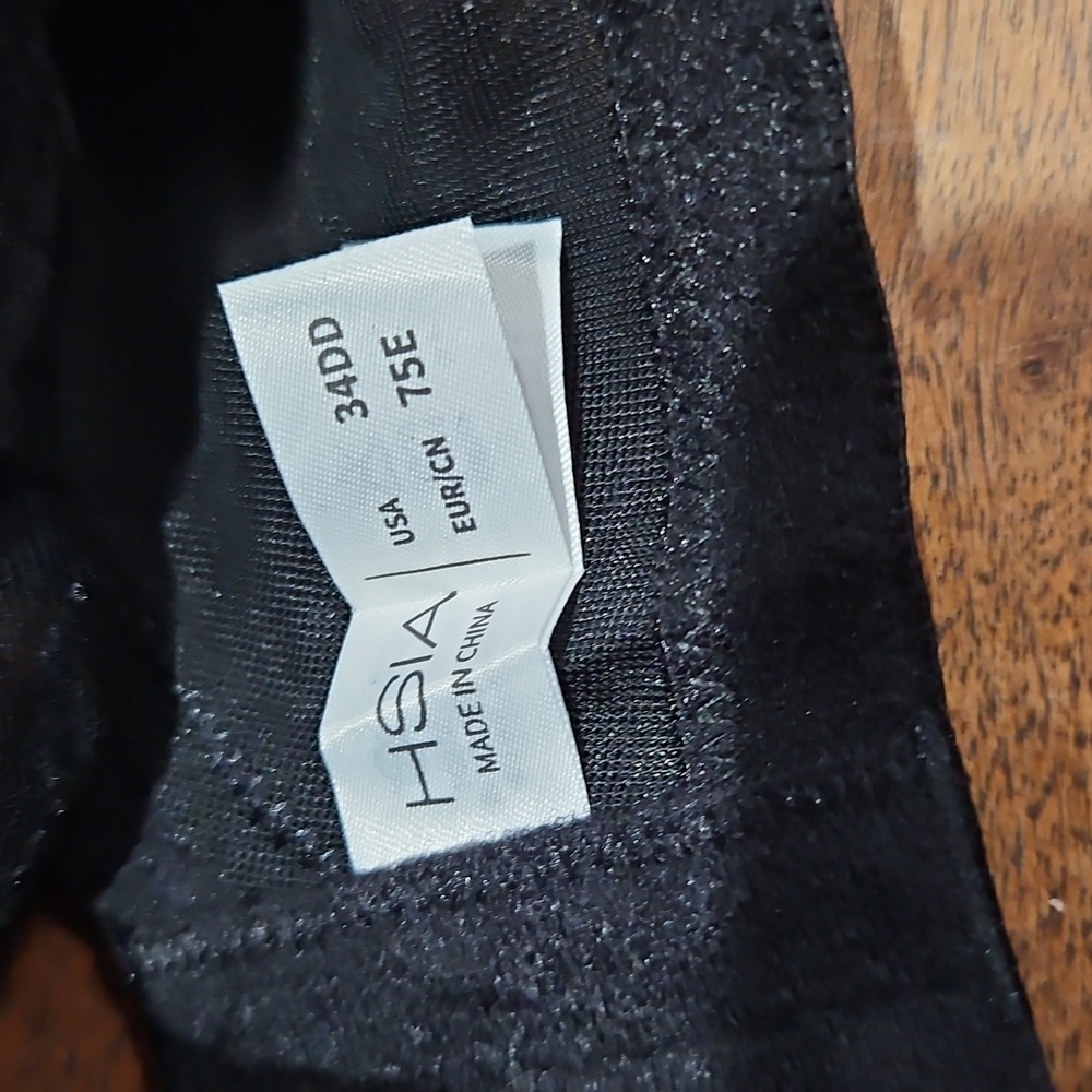 Chic Black Lace Underwire Bra - Picture 7 of 12